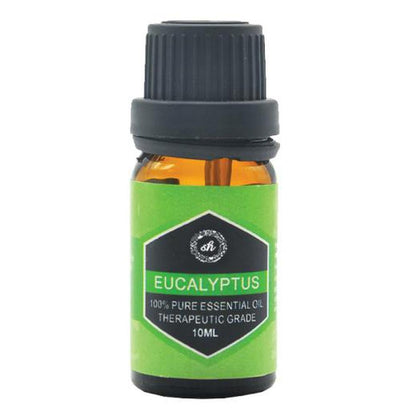 Eucalyptus Essential Oil 10ml  Bottle - Dust Mite Allergy Solutions Australia