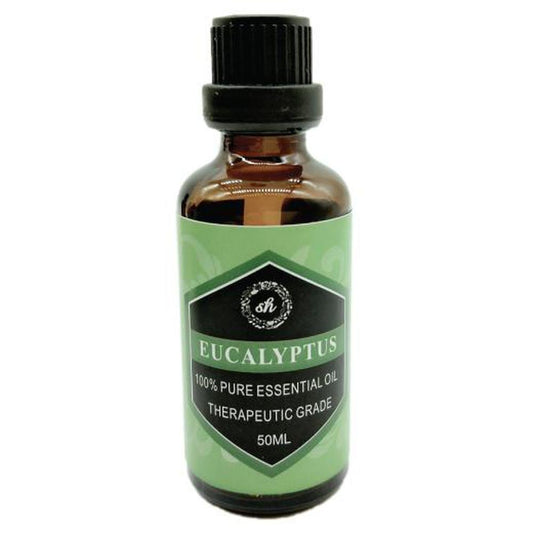 Eucalyptus Essential Oil 50ml Bottle - Dust Mite Allergy Solutions