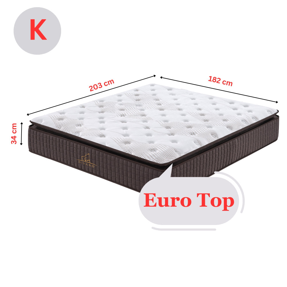 king mattress in box, premium king mattress, 7-zone pocket spring mattress, gel memory foam king mattress, king size mattress edge support, medium feel king mattress, hypoallergenic king mattress, motion isolation mattress, CertiPUR-US mattress king, OEKO-TEX certified mattress, rolled and compressed king mattress, king mattress with breathable layers, multi-layered king mattress, anti-allergy king mattress, luxury mattress with foam encasement