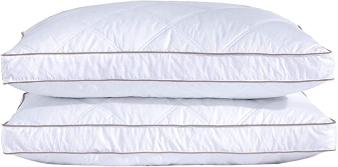 2 x King Size Pillow with free 2 x King pillow cases Allergy Friendly Pillows