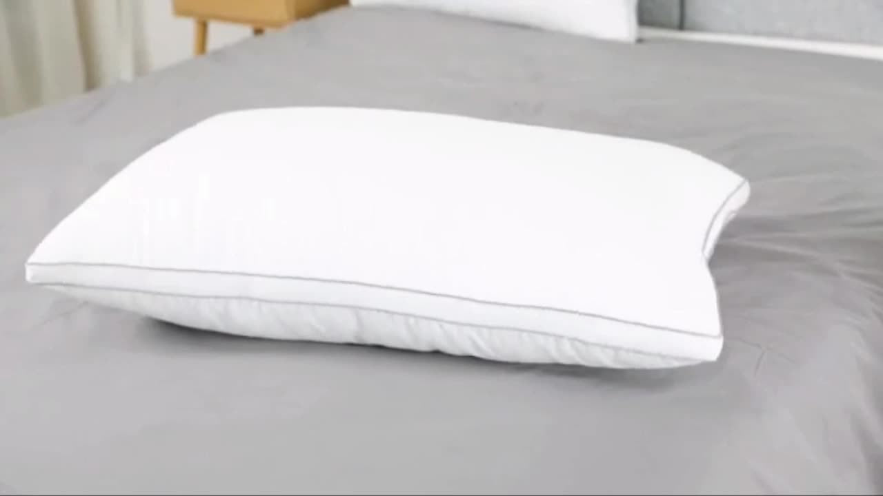 2 x King Size Pillow with free 2 x King pillow cases Allergy Friendly Pillows