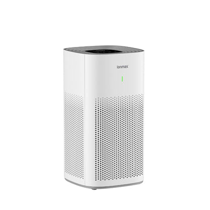 Lavish ION350 in an Australian living room, up to 91 m² coverage | Dust Mite Allergy Solutions Australia