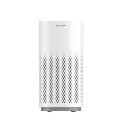 Ionmax Lavish Plus ION530 H13 HEPA air purifier, front view | Dust Mite Allergy Solutions Australia