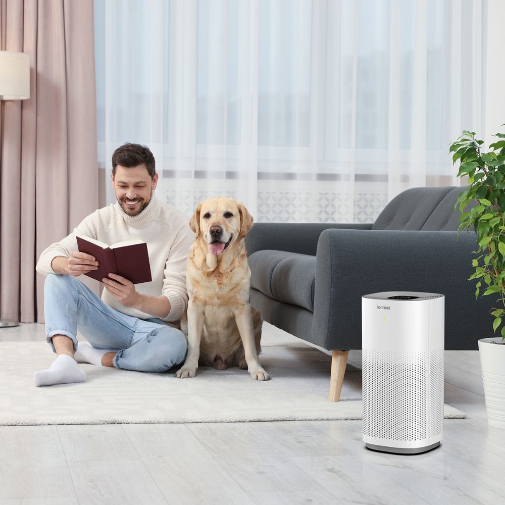 WiFi smartphone app controlling the Ionmax Lavish Plus ION530 | Dust Mite Allergy Solutions Australia