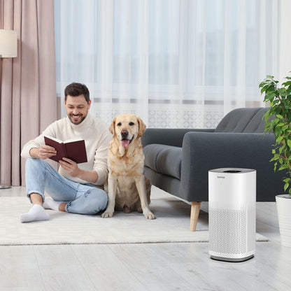 WiFi smartphone app controlling the Ionmax Lavish Plus ION530 | Dust Mite Allergy Solutions Australia
