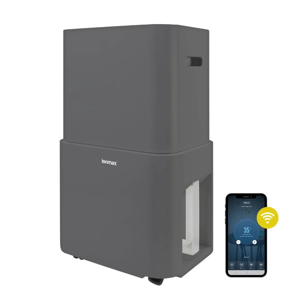 Leone Pro ION626 2.9 L water tank and continuous-drain outlet | Dust Mite Allergy Solutions Australia