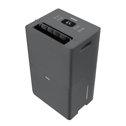 Rhine Pro ION650 control panel with WiFi and PM2.5 air-quality indicator | Dust Mite Allergy Solutions Australia
