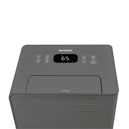 H13 HEPA filter inside the Ionmax Rhine Pro ION650 50L dehumidifier | Dust Mite Allergy Solutions Australia
