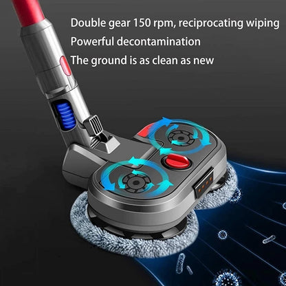 Mop & Vacuum Tool for Dyson V7, V8, V10, V11 & V15 Vacuum Cleaners