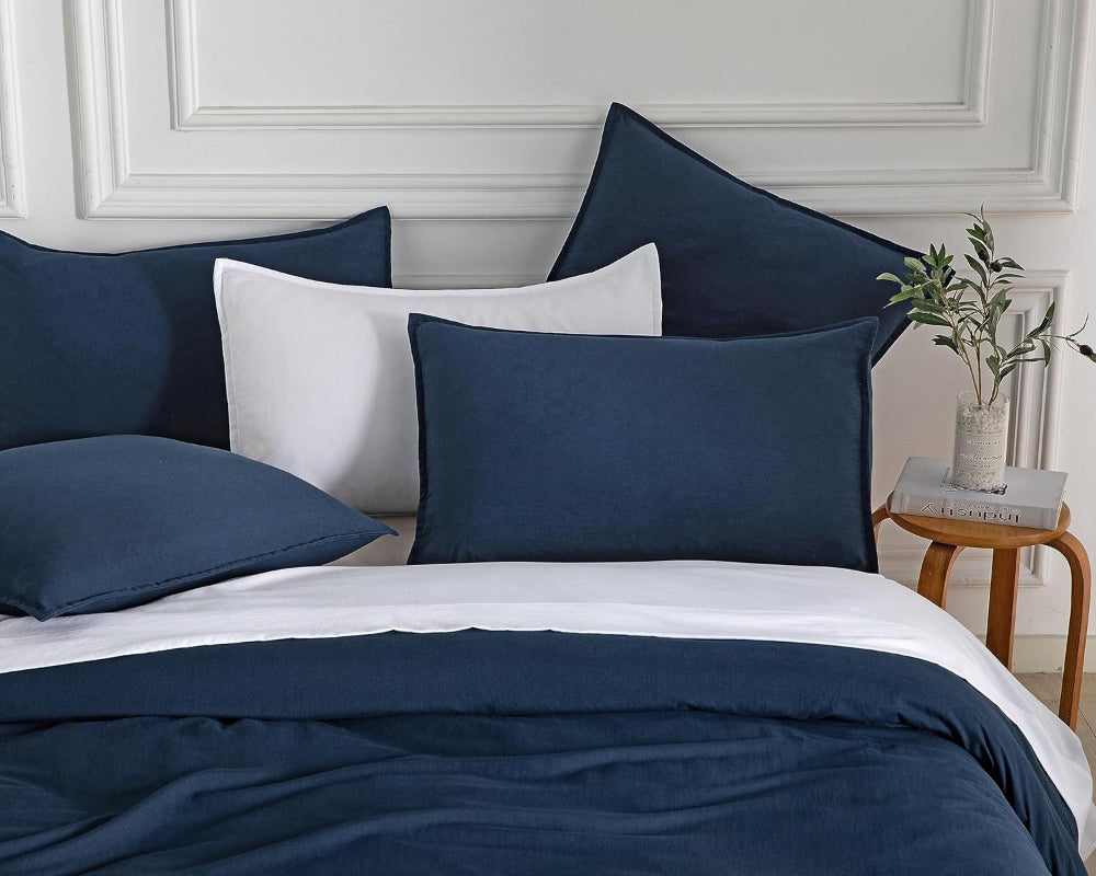 easy care quilt cover set queen size