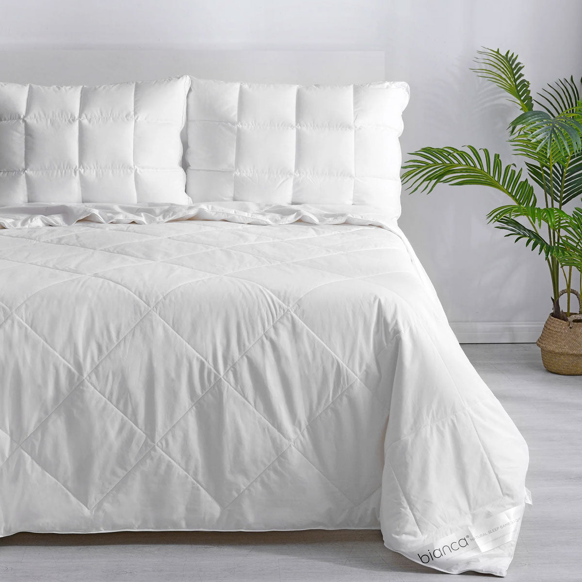 Bianca Pure Bamboo Summer Quilt 250GSM | Single 