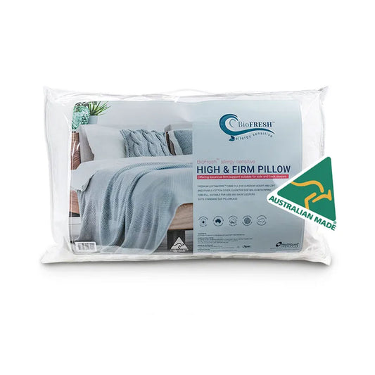 Allergy Sensitive High/Firm Standard Pillow 66 x 41 x 5cm