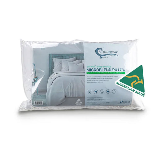 Allergy Sensitive Microblend Standard Pillow 48 x 73 cm