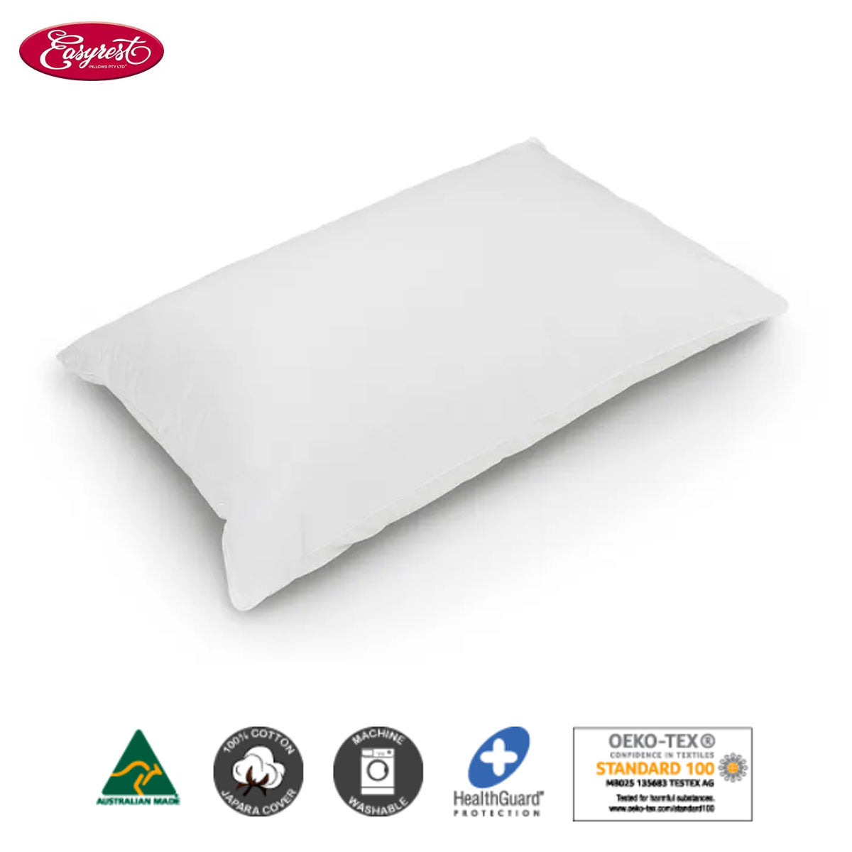 Allergy Sensitive Microblend Standard Pillow 48 x 73 cm