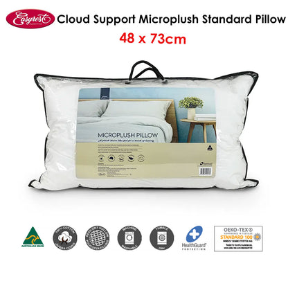 Easyrest Hypoallergenic Micro-plush Pillow 48 x 73 cm