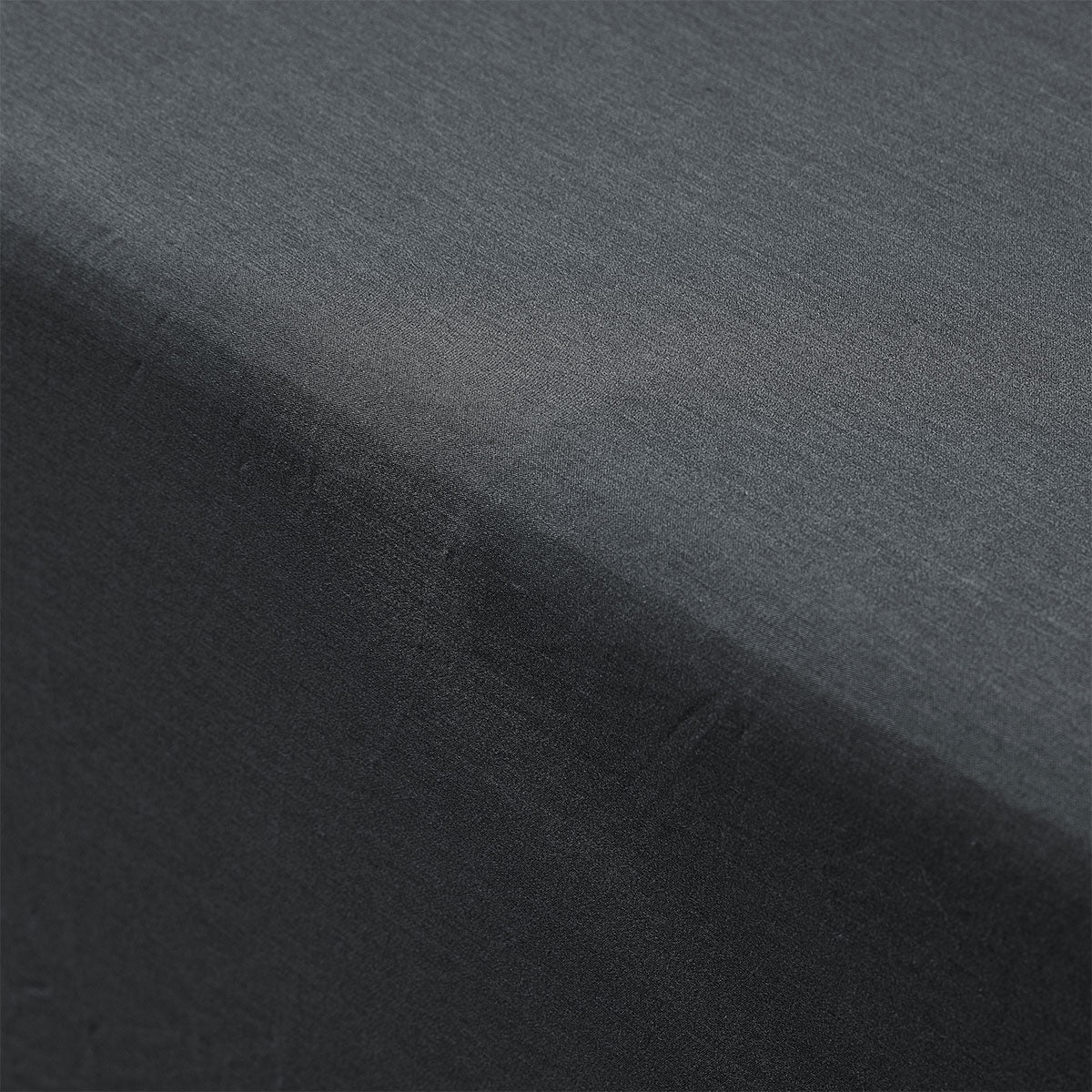 Accessorize 400TC Bamboo Cotton Fitted Sheet | Single | Charcoal