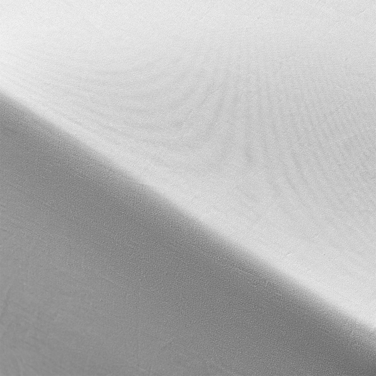 Accessorize 400TC Bamboo Cotton Fitted Sheet | King | Grey