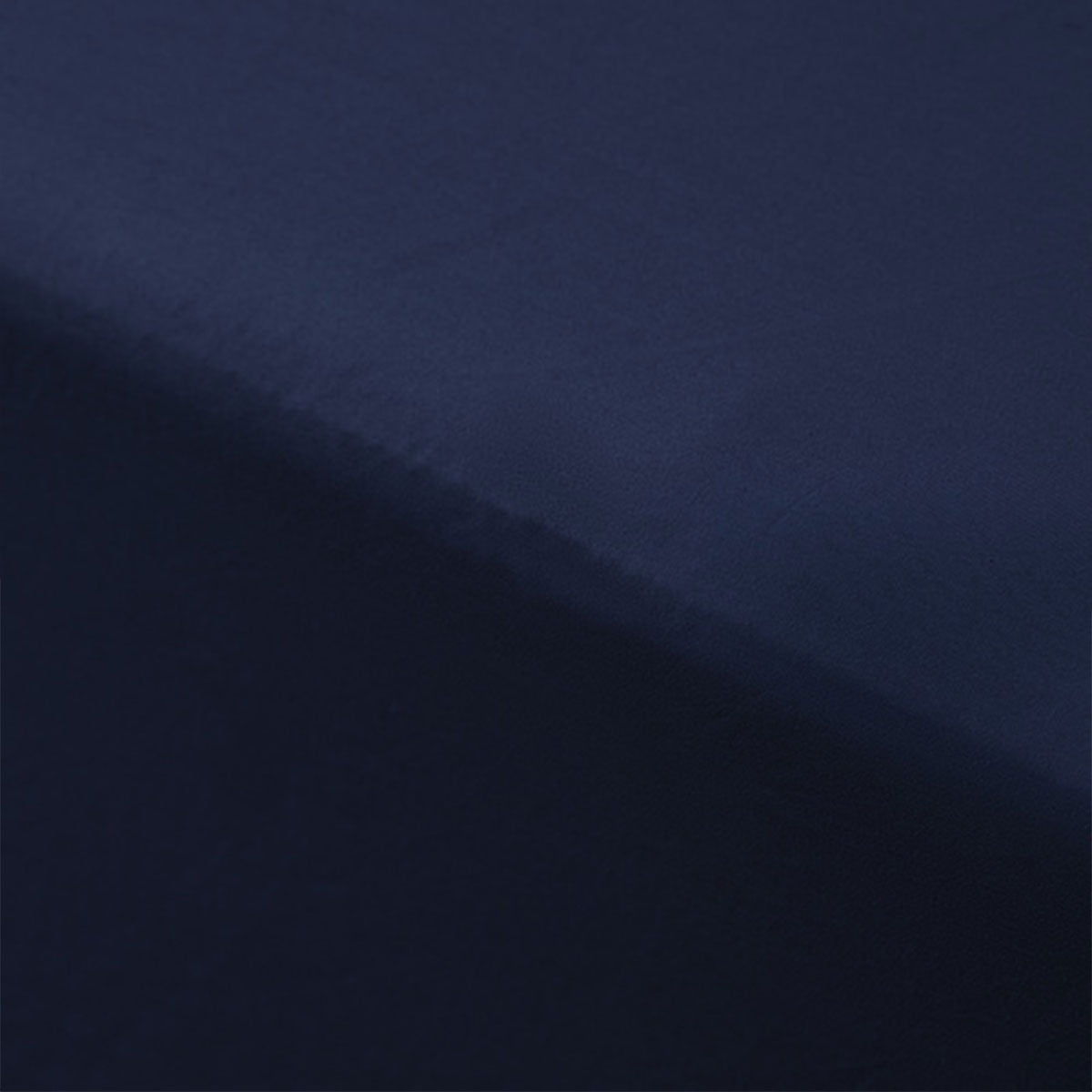 Accessorize 400TC Bamboo Cotton Fitted Sheet | Double | Navy