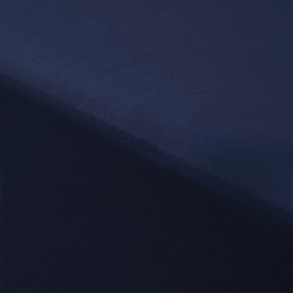 Accessorize 400TC Bamboo Cotton Fitted Sheet | Double | Navy