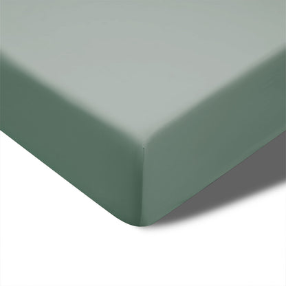 Accessorize 400TC Bamboo Cotton Fitted Sheet | Double | Sage