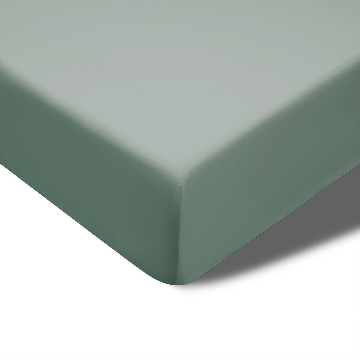 Accessorize 400TC Bamboo Cotton Fitted Sheet | King | Sage