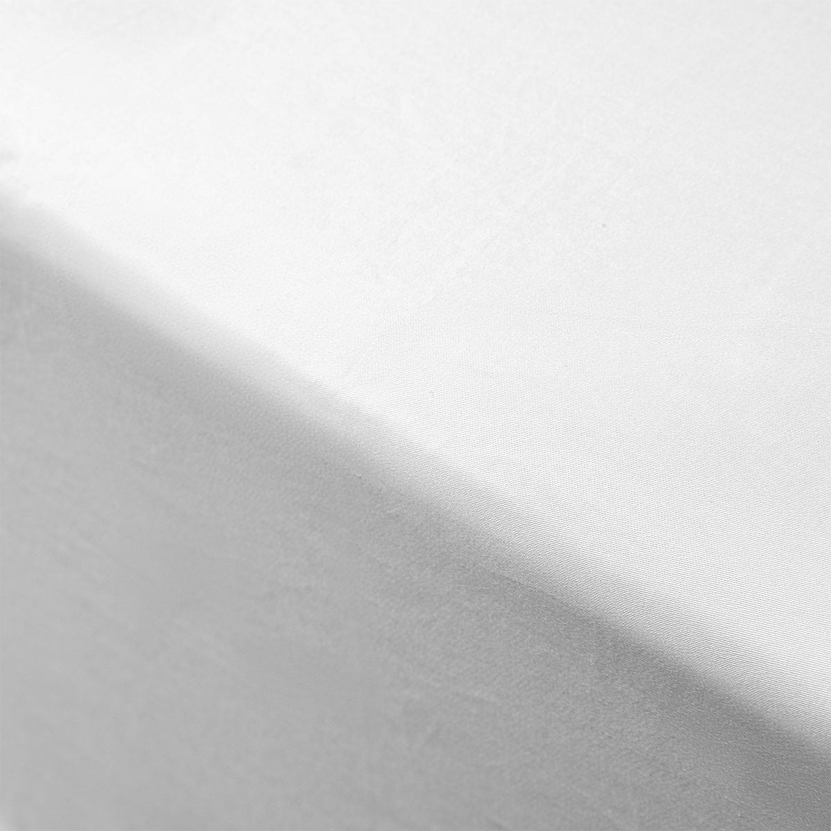 Accessorize 400TC Bamboo Cotton Fitted Sheet | King | White