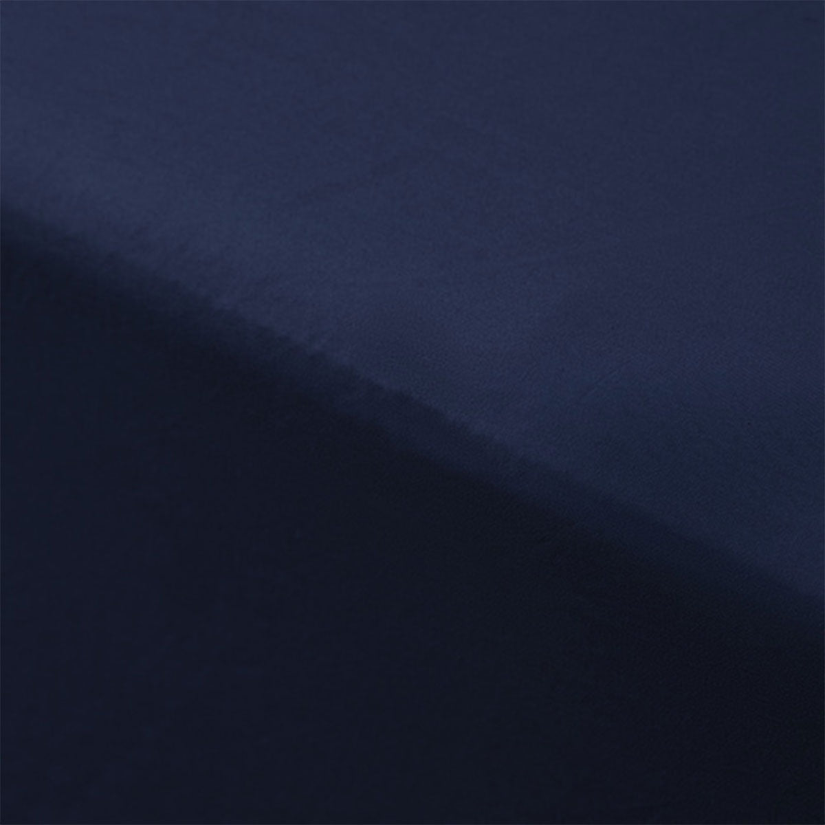 Accessorize 400TC Bamboo Cotton Fitted Sheet | Queen | Navy | 50cm