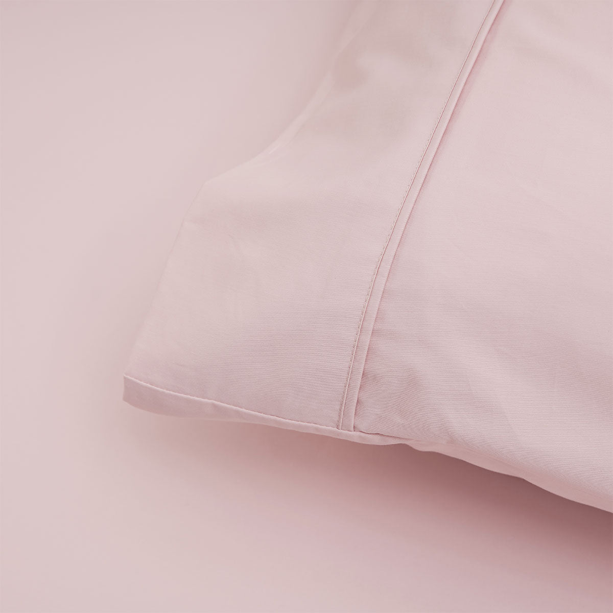 Accessorize 400TC Bamboo Cotton Sheet Set | Single | Blush