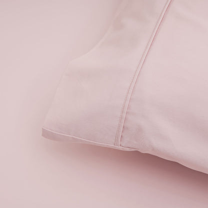 Accessorize 400TC Bamboo Cotton Sheet Set | Single | Blush