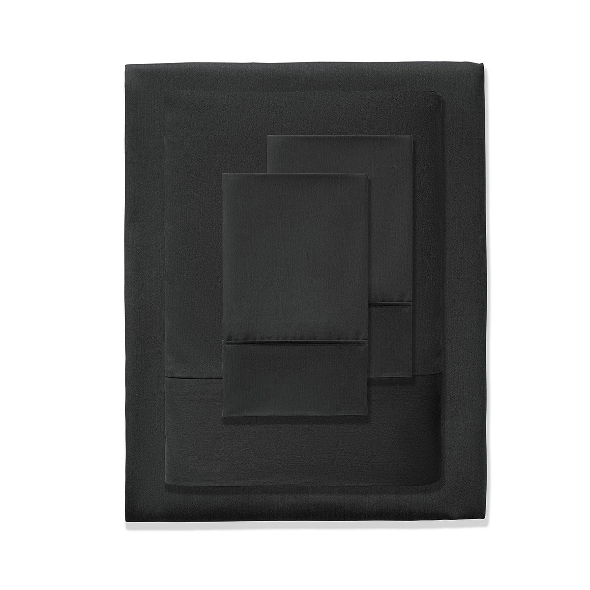 Accessorize 400TC Bamboo Cotton Sheet Set | Double | Charcoal