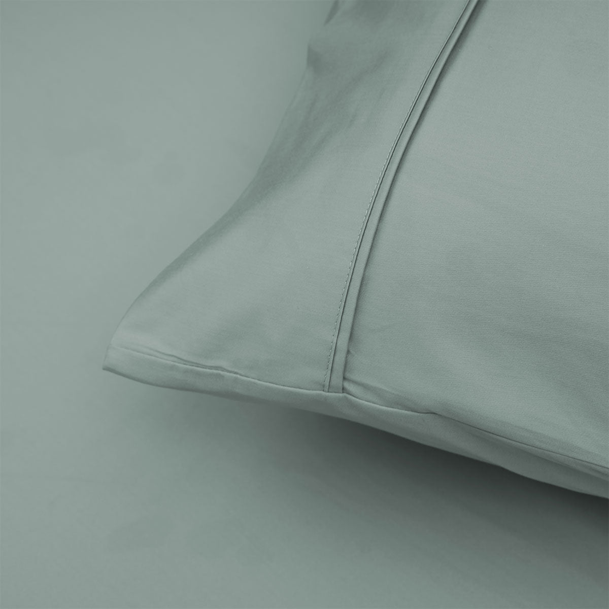 Accessorize 400TC Bamboo Cotton Sheet Set | Double | Sage