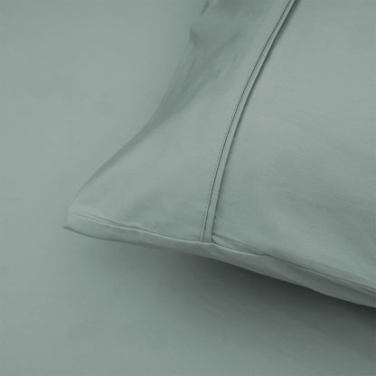 Accessorize | Bamboo Cotton Sheet Set | 400TC | Single | Sage