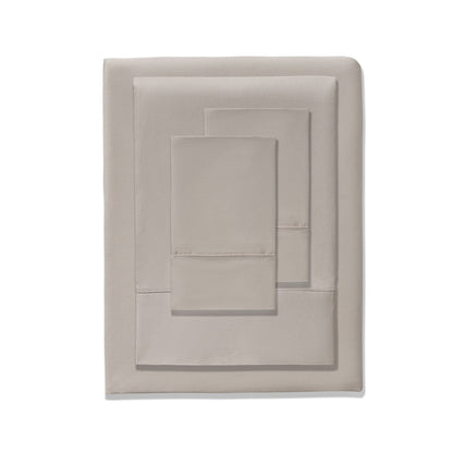 Accessorize 400TC Bamboo Cotton Sheet Set | Double | Stone