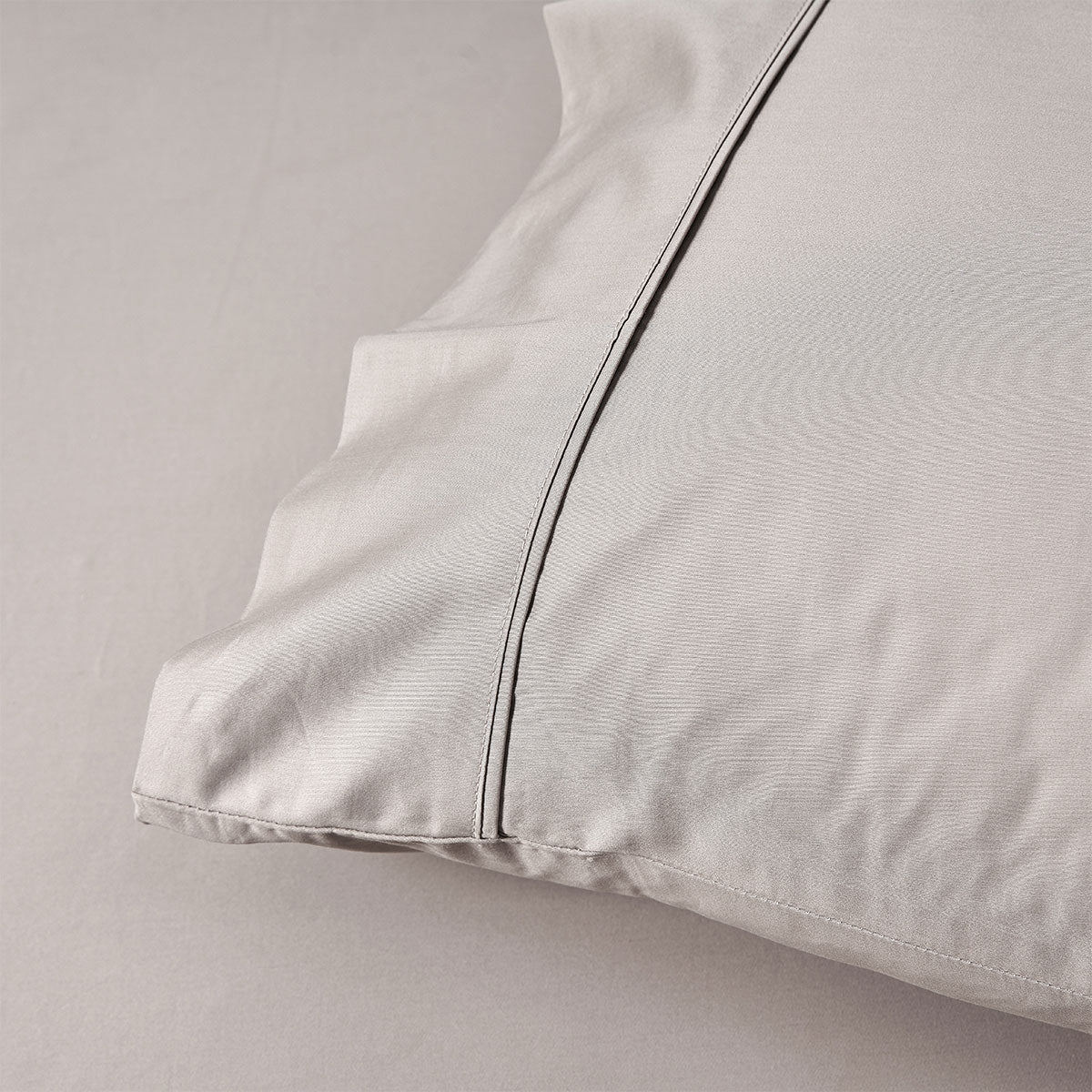 Accessorize 400TC Bamboo Cotton Sheet Set | Double | Stone