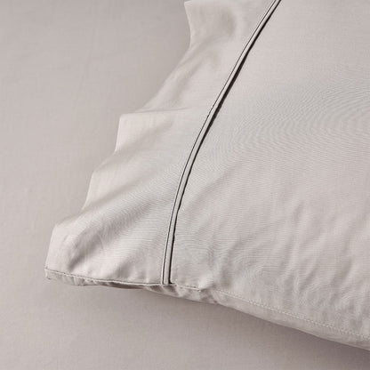 Accessorize 400TC Bamboo Cotton Sheet Set | Double | Stone