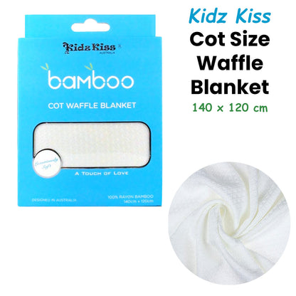 Bamboo Cot Blanket 140x120cm I Dust Mite Allergy Solutions Australia