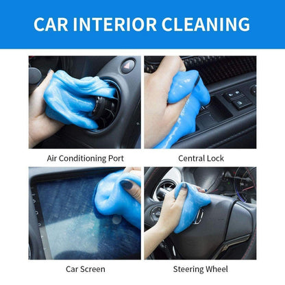 Reusable dust cleaning gel for electronics and home surfaces