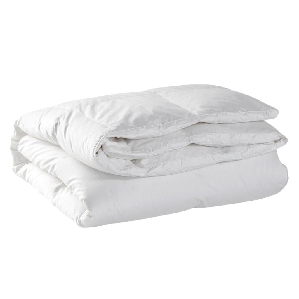 Luxor | Bamboo Blend Quilt | 200GSM | Summer | King Single | White
