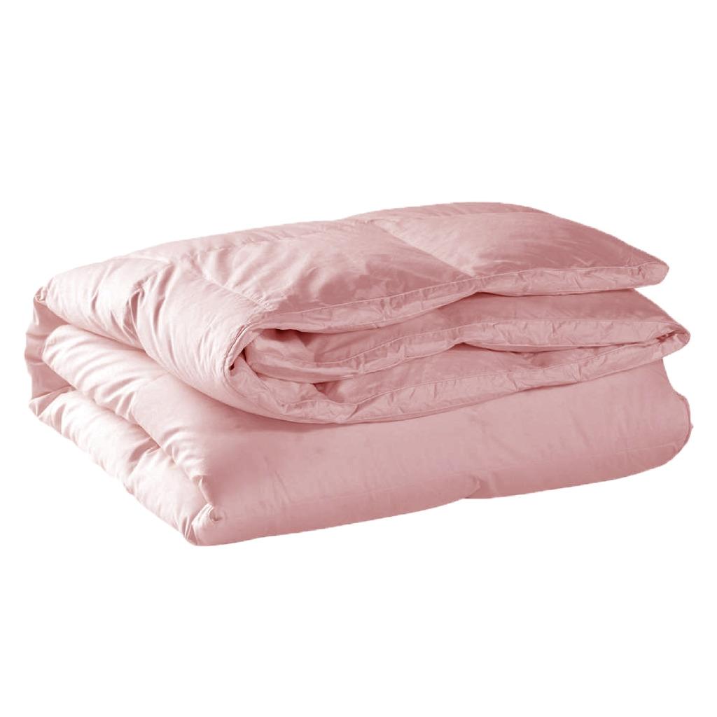 Luxor Bamboo Blend Quilt 200GSM | Summer | King Single | Blush