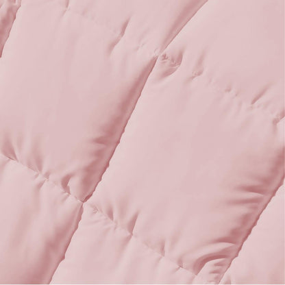 Luxor Bamboo Blend Quilt 200GSM | Summer | Queen | Blush