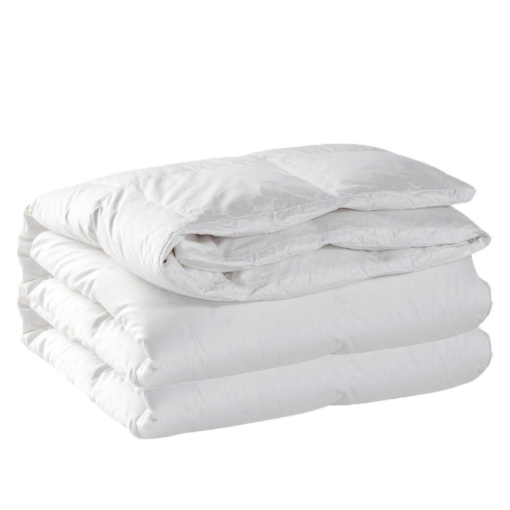Luxor Bamboo Blend Quilt 400GSM | All Season | King | White