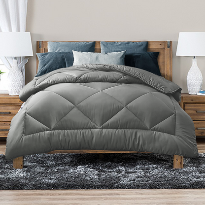 Luxor Bamboo Blend Quilt 400GSM | All Season | King Single