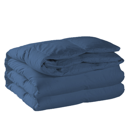 Luxor Bamboo Blend Quilt 400GSM | All Season | Queen | Ocean