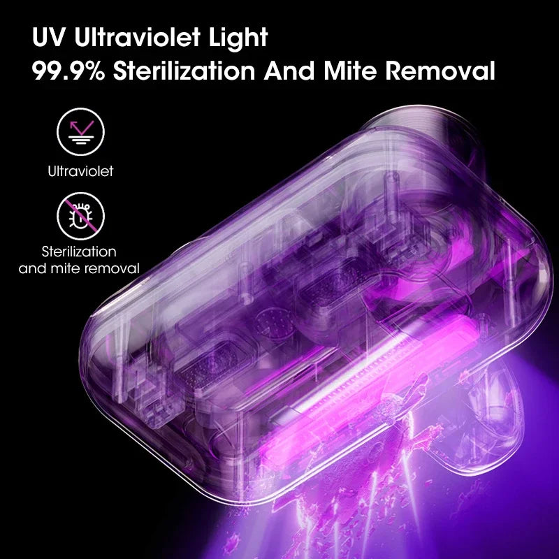 UV light dust mite mattress vacuum