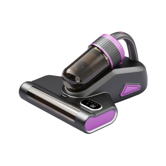Cordless UV-C Dust Mite Vacuum I Purple I Hot Air, Pulsating Pads & LED Display
