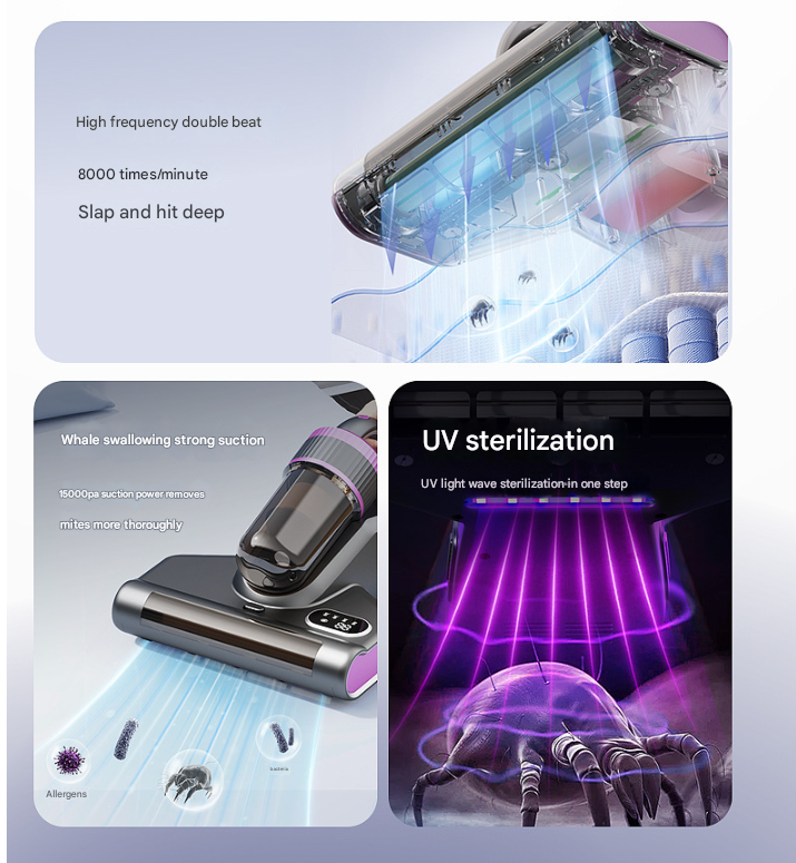cordless dust mite vacuum