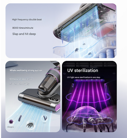 cordless dust mite vacuum