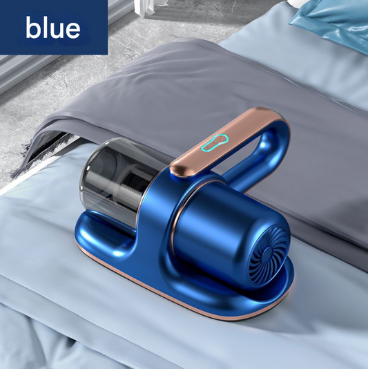 UV-C Dust Mite Vacuum I Blue I 13,000Pa Handheld Cleaner with HEPA Filtration