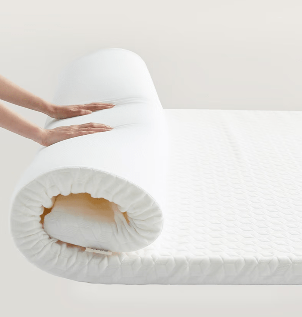 Memory Foam Mattress Topper | Bamboo Cover | 8cm | Double