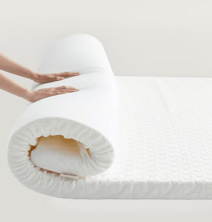 Memory Foam Mattress Topper | Bamboo Cover | 8cm | Double